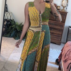 Raga Maxi Dress 💛💚